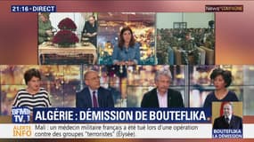 Algérie: Démission de Bouteflika (1/2)