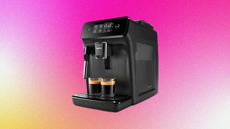 Ce site propose cette machine à café à un prix délirant, c'est le moment d'en profiter