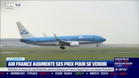 Voler écolo coûtera plus cher : Air France-KLM augmente ses prix pour se verdir