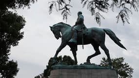 La statue du général Lee.