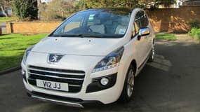 Un Peugeot 3008 britannique