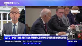 Menace de guerre mondiale: la Maison Blanche dénonce la "rhétorique irresponsable" de Vladimir Poutine