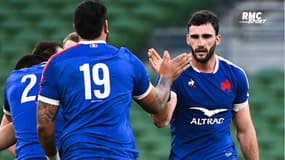 Irlande 13-15 France : "Du bonheur tout simplement" pour Ollivon après la victoire à Dublin