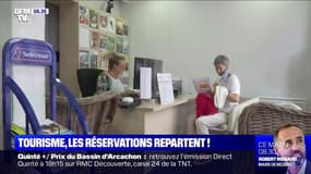 Tourisme: le nombre de réservations en hausse