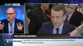 Perri & Neumann : Emmanuel Macron, ciblé pour son programme présidentiel toujours méconnu - 06/02