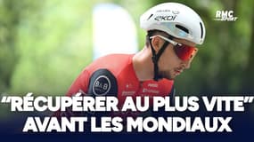 Cyclisme : Vauquelin vise les mondiaux malgré sa blessure