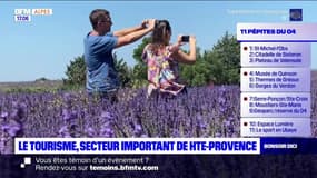 Le tourisme, secteur important des Alpes-de-Haute-Provence