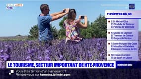 Le tourisme, secteur important des Alpes-de-Haute-Provence