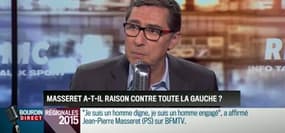 Brunet & Neumann: Régionales 2015: Jean-Pierre Masseret a-t-il raison de s'accrocher dans le Grand Est ? - 08/12