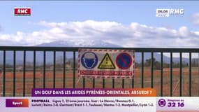 Un golf dans les arides Pyrénées-Orientales, absurde ?