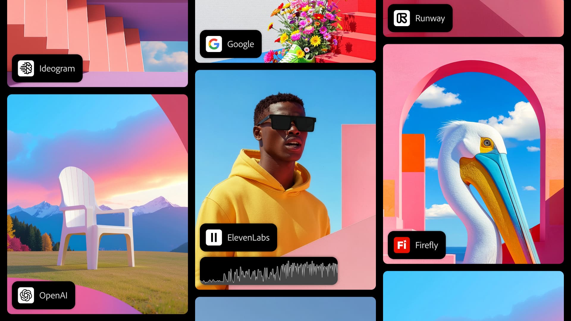 Les différents modèles partenaires sur Firefly. Les différents modèles partenaires sur Firefly.