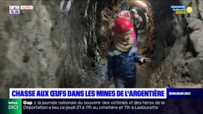L'Argentière-la-Bessée: une chasse aux œufs dans les galeries des mines