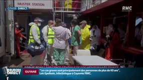 Après 10 jours de blocage en mer, l'Ocean Viking va enfin pouvoir accoster ce matin.