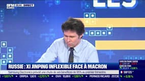 Les Experts : Russie, Xi Jinping inflexible face à Macron - 07/04