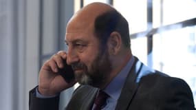 Kad Merad dans la saison 3 de "Baron noir", en 2020.