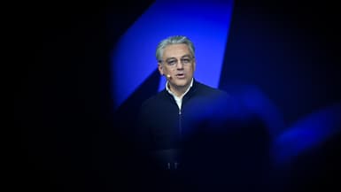 Luca de Meo, alors directeur général de Renault (photo d'illustration).
