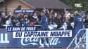 Equipe de France : le bain de foule du capitaine Mbappé à l'entraînement