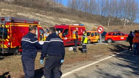 Un jeune homme est mort à moto à Chorges ce mardi.