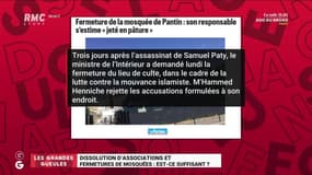 Dissolution d'associations et fermetures de mosquées : est-ce suffisant ? - 21/10