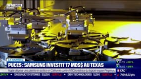 Puces: Samsung investit 17 milliards de dollars au Texas