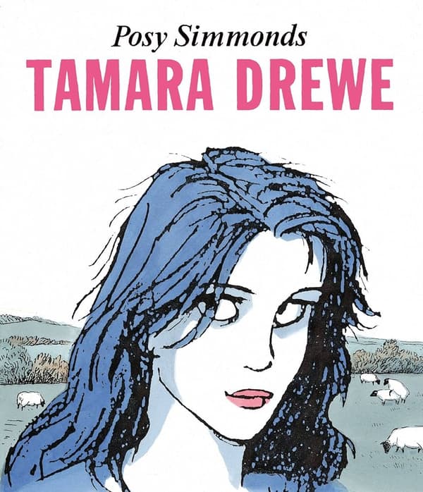 Couverture de la BD "Tamara Drew" de Posy Simmonds