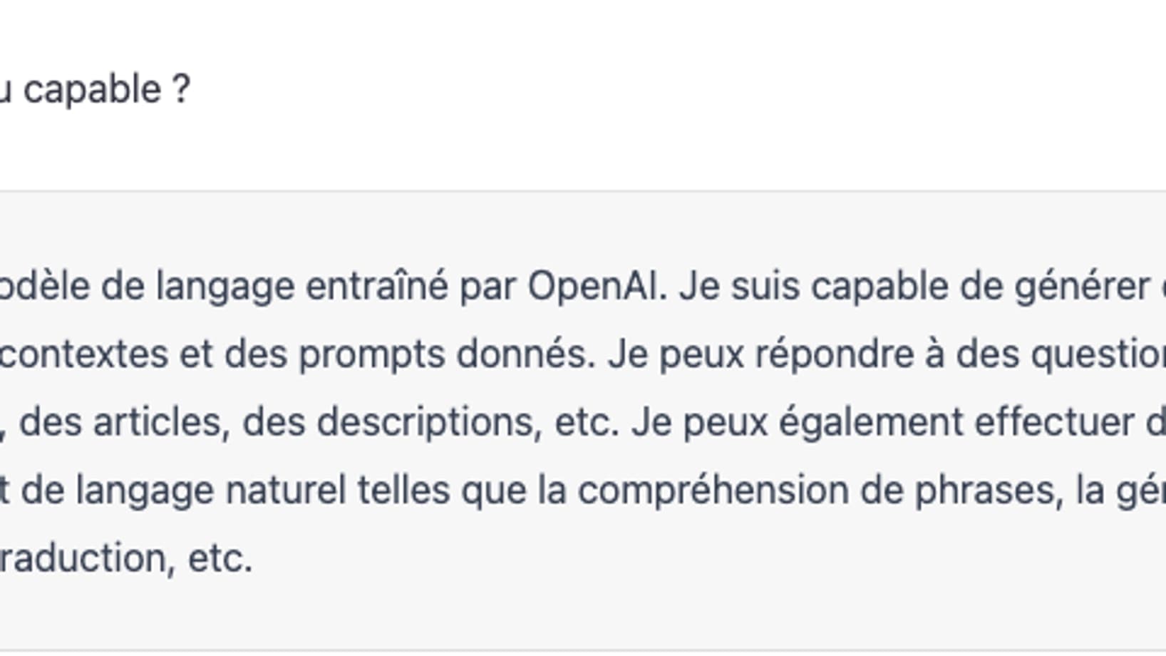 Vous n'y connaissez rien? Voici comment bien utiliser ChatGPT, en ...