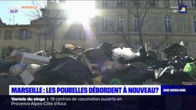 Marseille: en raison d'une panne de matériel de ramassage, certaines poubelles débordent, la métropole assure que des moyens supplémentaires vont être "engagés"