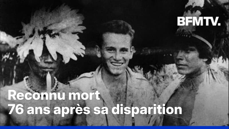 Guyane: un explorateur français reconnu mort 76 ans après sa disparition