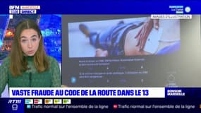 Bouches-du-Rhône: un réseau de fraude au code de la route démantelé