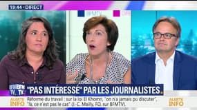 Macron n'est "pas  intéressé" par les journalistes