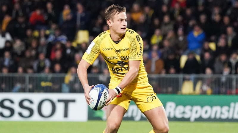 La Rochelle: Plisson forfait pour la demi-finale de Champions Cup