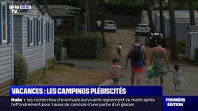 Vacances d'été: plébiscités par les Français, la fréquentation des campings en hausse 