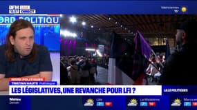 Élections législatives: pour Tristan Haute, politologue, la bataille "va être difficile" pour la France insoumise