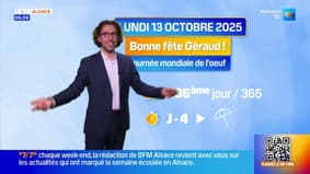 "Si je te dis Francky ..." - La météo de Colas du lundi 13 octobre 2025