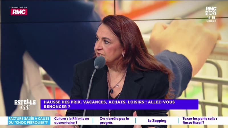 Guerre/Hausse des prix : "Ce qui m'inquiète, c'est de voir la nullité du gouvernement", souffle Yaël Mellul
