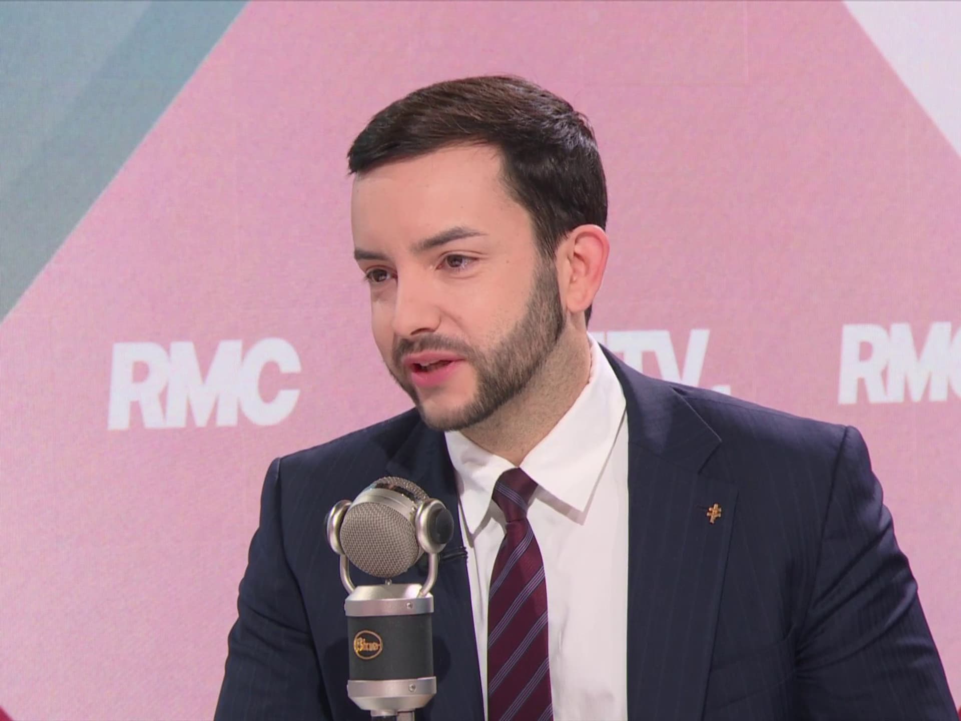 Jean-Philippe Tanguy estime qu'il vaut mieux "rester sous le régime de la  loi spéciale" plutôt que de voter le projet de budget proposé