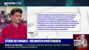 Stade de France: Daniel Austin, journaliste britannique et supporter de Liverpool, dénonce les "mensonges" de Darmanin