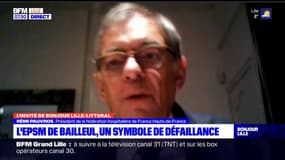 Hauts-de-France: le président de la fédération hospitalière s'inquiète du manque de personnel à l'EPSM de Bailleul