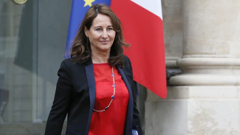 La ministre de l'Ecologie et de l'Energie Ségolène Royal