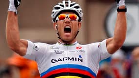 Thor Hushovd vient de briser les rêves d'un premier succès française sur le Tour 2011