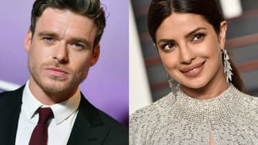Richard Madden et Pryanka Chopra.