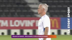Story Sport: Deschamps aux manettes de son avenir