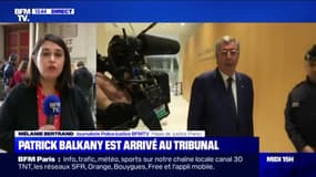 Patrick Balkany, "fatigué, les trais tirés", est au Tribunal de Paris pour une demande de mise en liberté