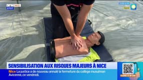 Nice : une journée de sensibilisation aux risques majeurs pour les jeunes