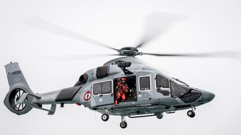 Hélicoptère de la Marine nationale