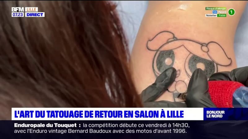 Lille: le salon du tatouage de retour