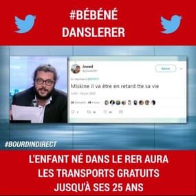 L'enfant né dans le RER A aura les transports gratuits jusqu'à ses 25 ans