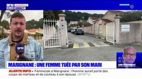 Marignane : une femme tuée par son mari ce lundi