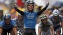 Le Britannique, qui avait du abandonner l'année dernière, compte bien aller au bout du Tour de France cette fois