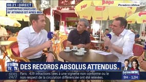 FOCUS PREMIÈRE - Carpentras se prépare à un record historique de chaleur